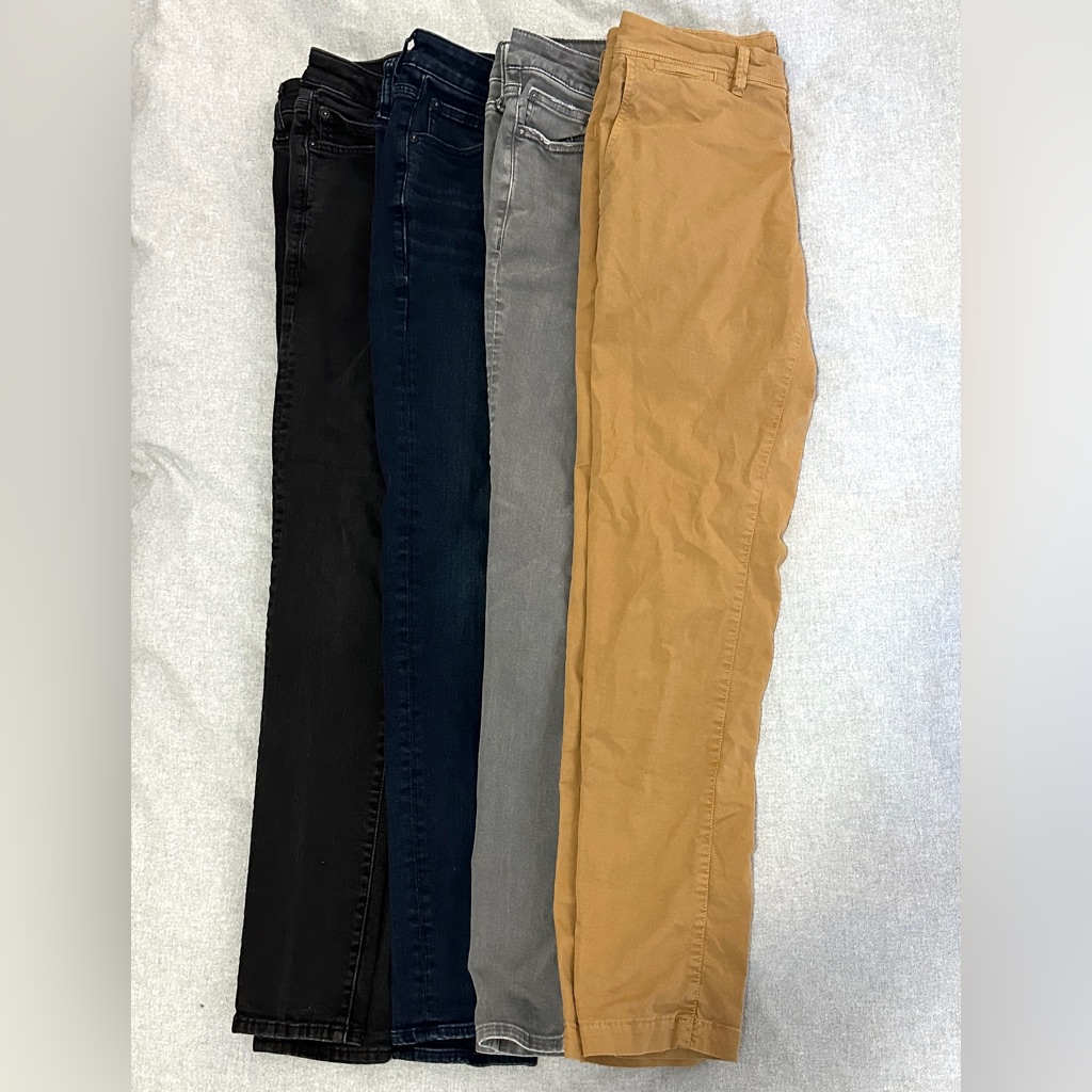 Four Mens Skinny Jeans 28wx32l